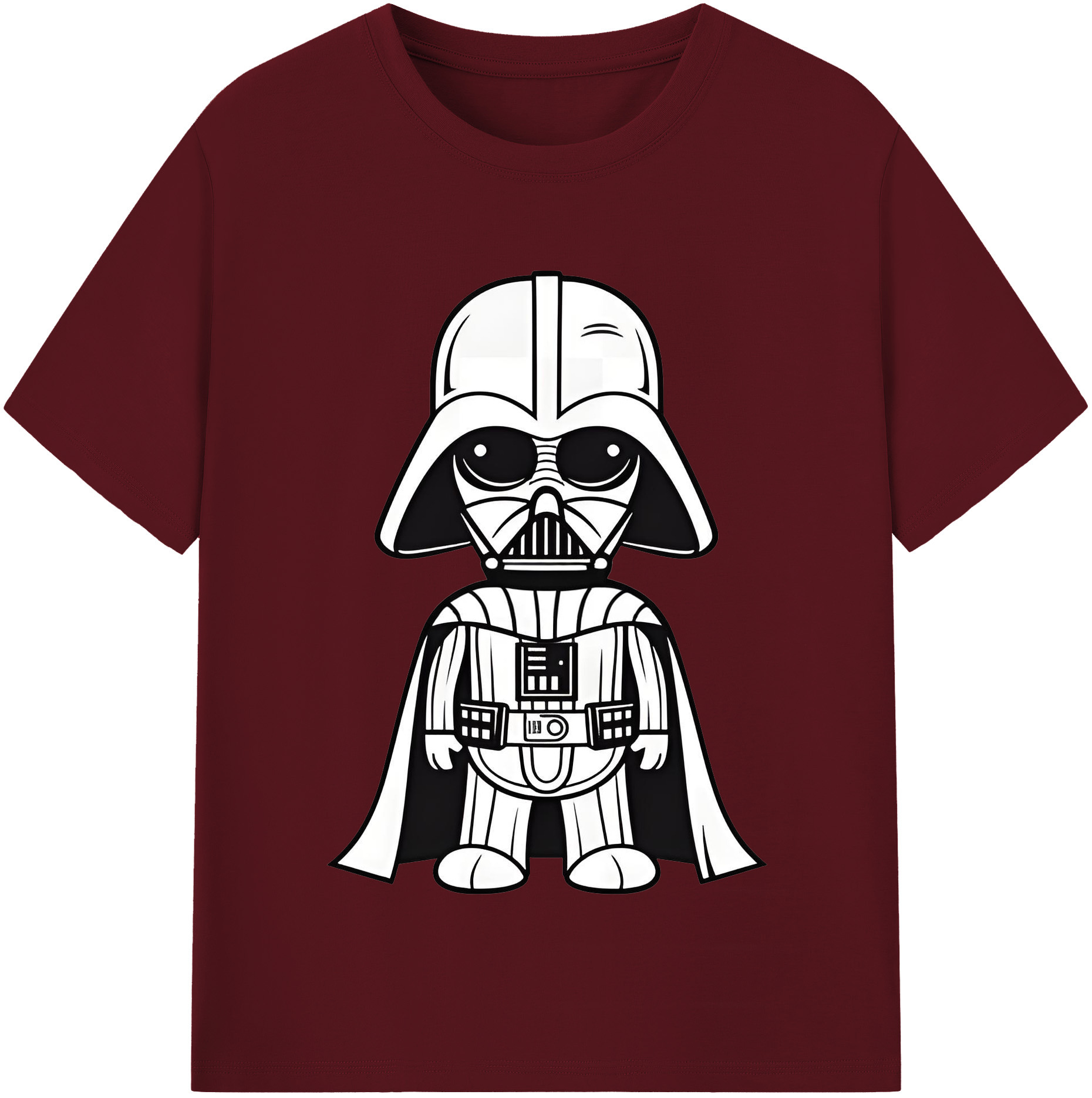 （画像用） スター・ウォーズ Star Wars 綿100％半袖Tシャツ（フロントプリント）
